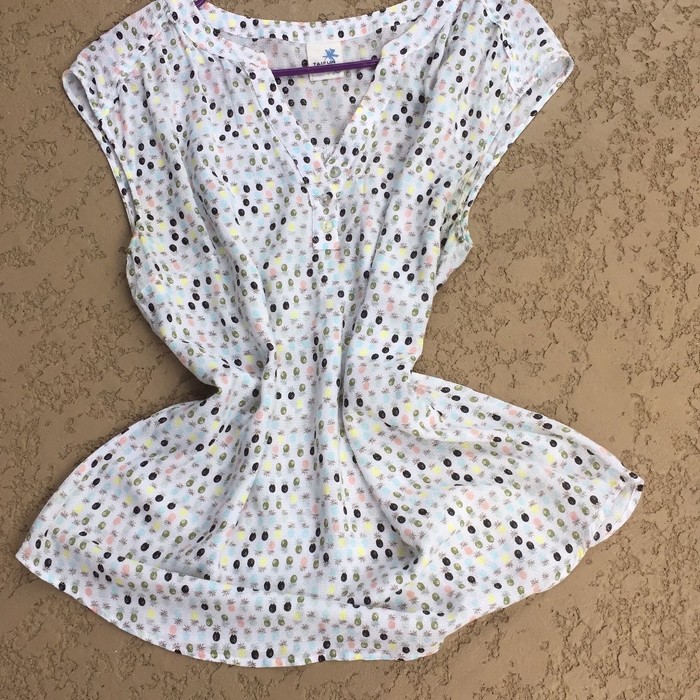 Short Sleeve Taifun Blouse